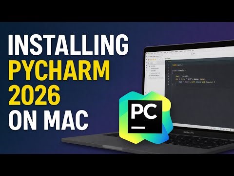 How To Download and Install PyCharm on Mac
