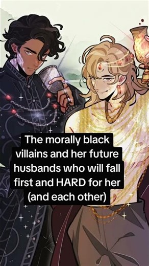 When her future husbands fall hard for her and each other | Vampire Romantasy, Dark Romance, Booktok