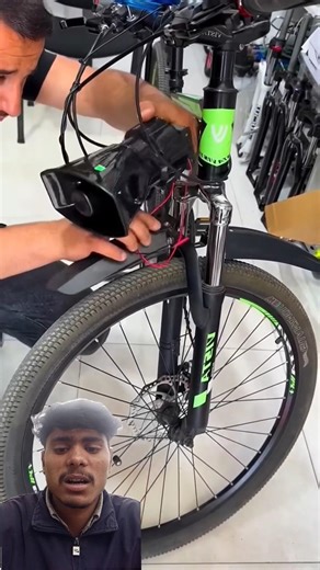 cool cycle gadget ।। 🥰🥰 #cycling #cycle #ebike #mtb #unboxing #viral #gadgets #shorts