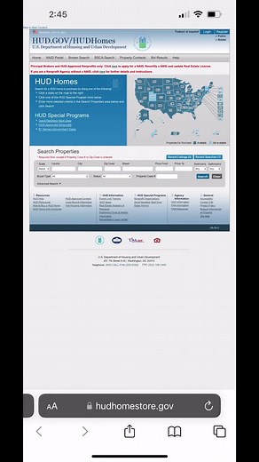 How to find HUD Homes. #100downpayment #hudhomes #hudhomestore #firsttimehomebuyer