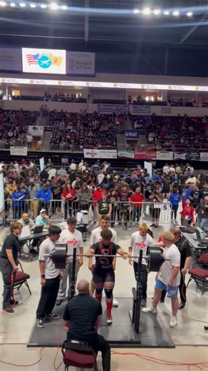 Last trip to State Powerlifting! finished with:575-Squat (The other area code) (4a & overall Weight Class Record)345-Bench 515-Deadlift (scratched 3rd attempt)1435 TotalState Champ by 200lbsHeaviest total in 4a 4th heaviest total in New Mexico 2nd best lb for lb lifter in New Mexico!!Gonna miss this sport but it’s time for some college ball @NMHUFootball !! #AGTG