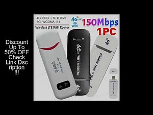 4G LTE Wireless USB Dongle Mobile Broadband 150Mbps Modem Stick 4G Sim Card Wireless Router Home Off