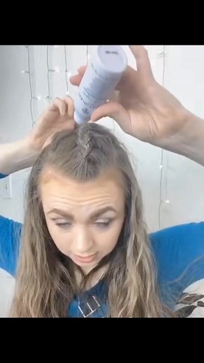 How to make your braids big and fluffy 😍 ￼#braidstutorial #braidedhairstyle #braidtutorial #braidinghair | Emmarie Lane