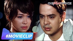 Trisha (Maja Salvador) realizes that Popoy (John Lloyd Cruz) still has feelings for his ex Basha (Bea Alonzo), so she decides to let him go. #JohnLloydCruz #OneMoreChance #MajaSalvador | ABS-CBN Film Productions Inc. (Star Cinema)