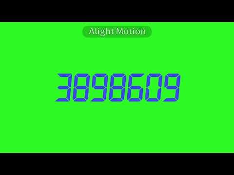 Numbers 0 to 100000000