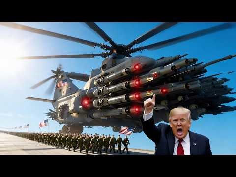 May 1, 2026! Deadliest US Helicopter Destroys Russian Tank Convoy on Border - ARMA 3