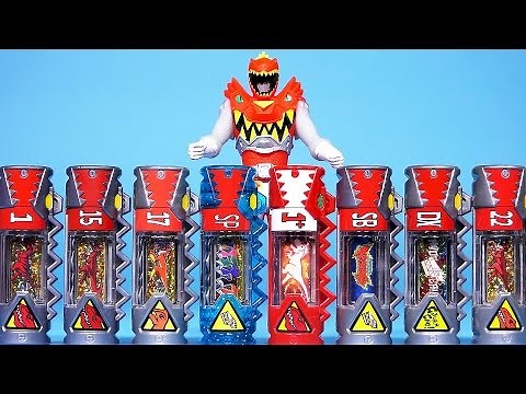 파워레인저 다이노포스 레드 다이노셀 장난감 Power Rangers Dino Charge Kyoryuger DinoCell Carbot Tobot toys