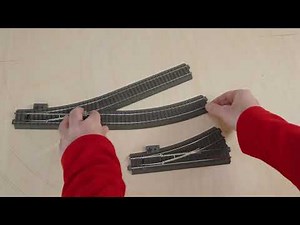 Märklin C-Track Turnout Geometry – Straight Switches Explained