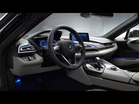 2014 BMW i8 - INTERIOR