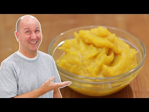 How to make Pumpkin Puree