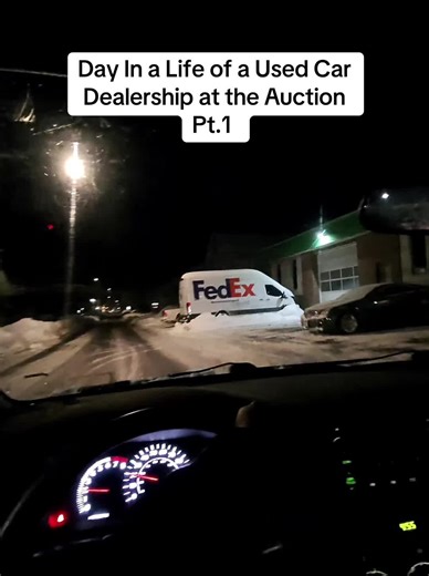 Exploring a Cold Day at the Auto Auction in East Windsor