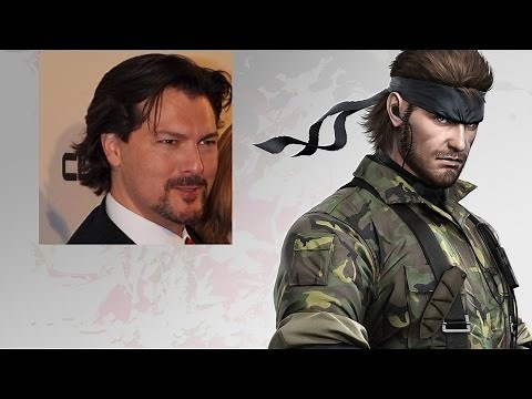 David Hayter Doing Solid Snake's Voice In Public Compilation Mix