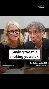 If you have a hard time saying “no” to others, you NEED to hear this. World-renowned trauma expert Dr. Gabor Maté is on today’s episode of The Mel Robbins Podcast to help you tap into powerful, science-backed ways to understand and care for yourself in ways you never have before. Listen now! 🎧 “Dr. Gabor Maté: The Shocking Link Between ADHD, Addiction, Autoimmune Diseases, & Trauma.” https://open.spotify.com/show/7vz4RYsD5MulTCrcH478t1 | Mel Robbins