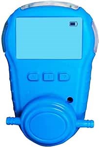 Oxygen Gas Detector O2 Gas Monitor Oxygen Concentration Detecting Tool O2 Gas Leak Alarm with Measuring Range 0 to 30% VOL Resolution Ratio 0.1% vol Detection Method Natural Diffusion