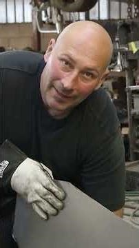 He Can Use Anything and Everything! #fullcustomgarage #automobile #shorts #customcar