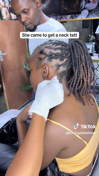 Getting a Neck Tattoo: A Personal Journey