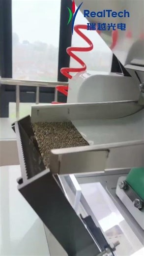 small seeds color sorter s32 laboratory use-#colorsorter #laboratory #colorsortermachine