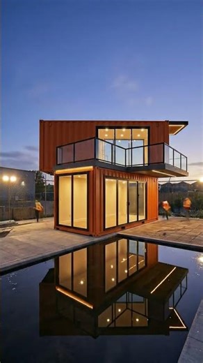 Abandoned Containers → Luxury Dream Home Transformation 🔥