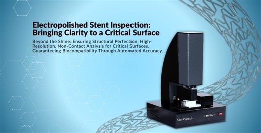 Electropolishing Enhances Stent Performance and Reliability | STPLMTGlobal posted on the topic | LinkedIn