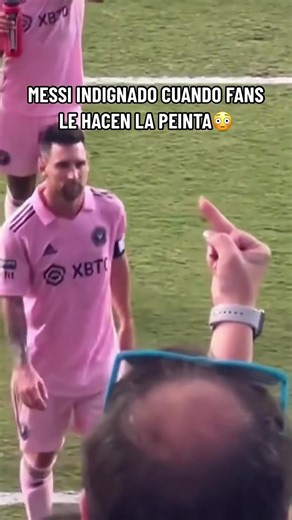 Don’t mess with Messi ☠️#football #trending #varil #fyp #wholesome