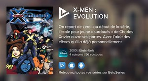 Regarder X-Men: Evolution streaming