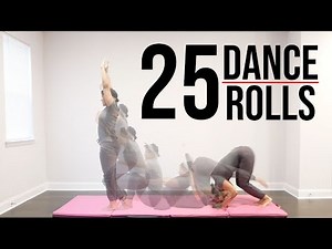 25 Dance and Gymnastics Rolls | Choreography and Movement Inspiration