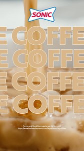 🙌 FREE Iced Coffee 🙌​ Get a free Salted Caramel Toffee Iced Coffee with purchase 🤩 Snag this reward in the SONIC® App today! Terms and Conditions apply, see full terms at https://www.livefreeshopsonic.com/legal/sonic-legal-lines | Sonic Drive-In
