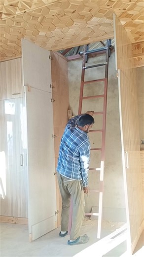 plywood separate door in almirah # sort video