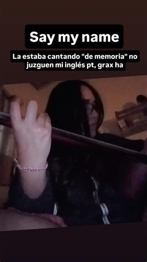 say my name - destiny's child (the neighbourhood style) 💕 #coveracoustic #coversong