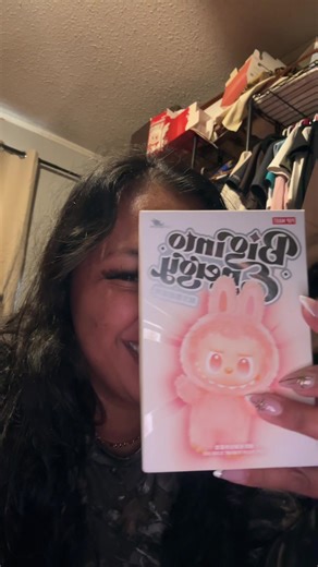 When you're 42 and get your first BIE Labubu. 🥰 #labubu #bie #christmas