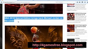 NBA 2K16 Download and Installation