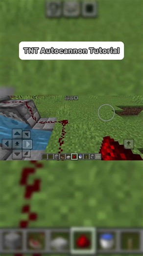 Minecraft TNT Autocannon Tutorial
