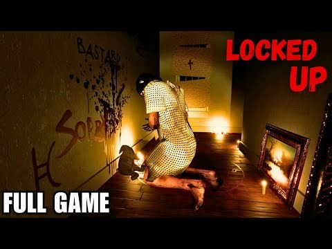 Locked Up – Full Game Walkthrough | Psychological Horror Thriller (No Commentary)