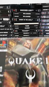 Quake II on PlayStation 1 – Retro FPS Begins! Booting up Quake II on the original PlayStation (PS1) and diving into the very beginning of the game. Classic FPS atmosphere, dark sci-fi vibes and that iconic late-90s console experience. If you love retro gaming, old-school shooters, or PlayStation nostalgia — this one’s for you. 🔥 Turn up the volume, feel the nostalgia, and enjoy the start of a legendary FPS. #Quake2 #PlayStation1 #PS1 #RetroGaming #ClassicGaming #FPSGames #OldSchoolGaming #90sGa