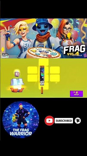 Chest opening in frag 🤩🤠 - Frag Pro Shooter