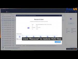 HDD Recovery Guide | How to Recover Data from Hard Drive - EaseUS