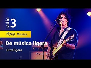 Ultraligera - “De música ligera” (Soda Stereo) | Conciertos de Radio 3 (Especial versiones 1)