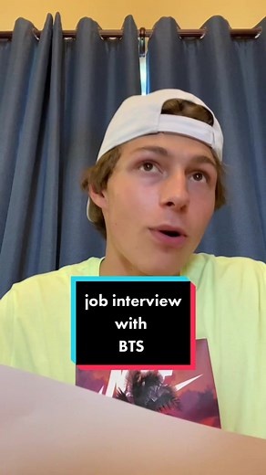 BTS Job Interview: Permission to Dance