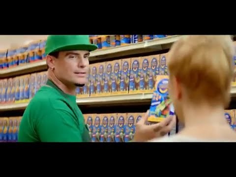 Vanilla Ice Go Ninja Go Mac & Cheese Commercial