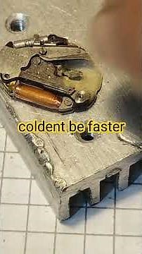 "How fast can I be in disassembling a quartz Miyota?"