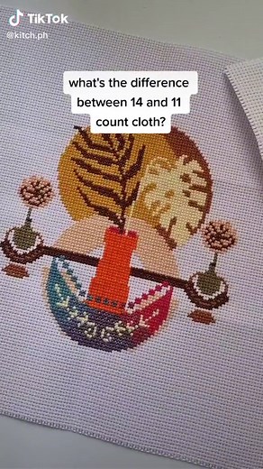Kitch | Cross-stitch Kits on TikTok