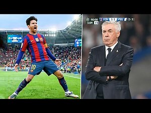 The Day Lionel Messi IMPRESSED Carlo Ancelotti