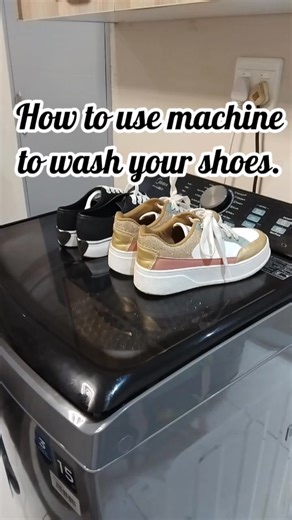 11K views · 75 reactions | Did you know that you wash your shoes using a machine without damaging them??? Here is how.... | Rose Mary | Facebook