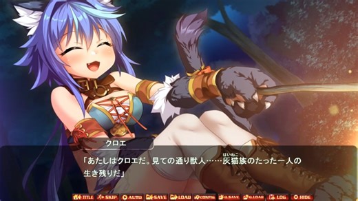 NEW BREEDER ～エッチな獣娘を狩って⾃分好みに調教！～ システム紹介・プレイムービー