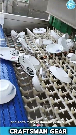 MEGA Dish Washing Machine CLEANS Hundreds of Cups and Plates in Seconds 🍽️💧