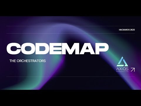 CodeMap — Visualize & Understand Any Codebase as a Graph | HackXios 2K25|Devfolio|AWS
