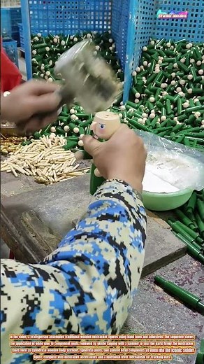 The Art of Hand-Assembling Wooden Nutcracker Figures