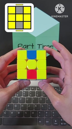 OLL Case #57: H-Shaped (w/ GAN 11M DUO) #oll #parttimecuber #rubikscube #ptcuber #fyp #foryou #foryoupage #cuber #gancube #gan11mduo #3x3