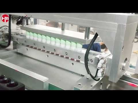 Automatic Lip Balm Lipstick 12 Nozzles Heat Filling Cooling Stripper Line with Lipstick Mold