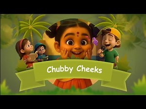 Chubby Cheeks 😊 | Cute Nursery Rhyme for Kids | Sing & Smile!